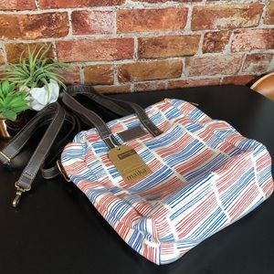 New Canvas Tote or Crossbody!